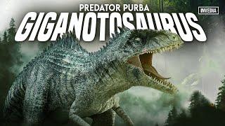 Kenapa GIGANOTOSAURUS lebih Unggul Dari T-Rex - Dinosaurus Theropoda Terbesar Kedua