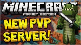 NEW KIT PVP SERVER Minecraft Pocket Edition NEW AvengeTech KIT PVP Server Minecraft PE