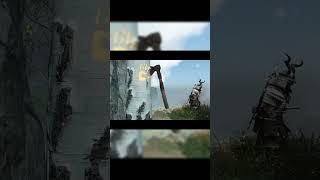 ghost Of tsushima oyununda god of War oyununa yapılan easter egg #shorts