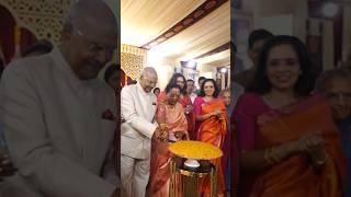 Smt. Kovind Ji & Shri Ram Nath Kovind ji Golden Jubilee - Bhajan Sandhya Hanuman ji hey dukh bhanjan