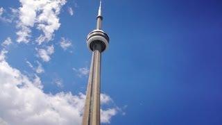 CN Tower Toronto Canada - a visit to the top