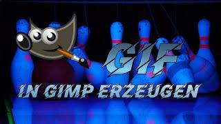 GIMP - Animiertes GIF erzeugen