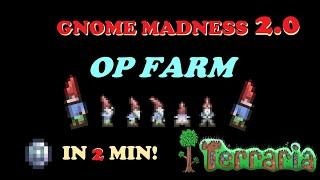 Gnome Farm 2.0 - 1 platinum every 2 min on day1 Terraria Early Game Guides.