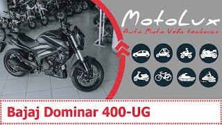 Bajaj Dominar 400-UG мотоцикл відео огляд  Бажаж Доминар 400-UG мотоцикл видео обзор