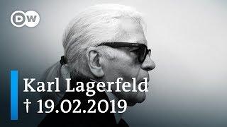 Karl Lagerfeld - German fashion designer and icon  DW Documentary