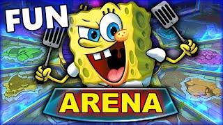 ARENA LOL FUN Moments 2024 Riven Sona Janna Lillia Camille Olaf Pyke #272