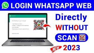 How to Use Whatsapp in Laptop Without QR Code  Laptop Me Whatsapp Kaise Chalaye Without Mobile