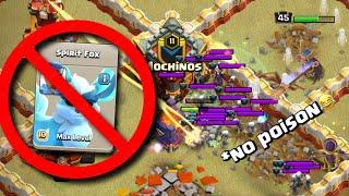 Hard Mode with ALL PETS BANNED is the BEST THING EVER Clash of Clans