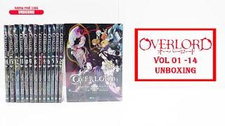 UNBOXING -MANGA Overlord - Manga Vol 01-14