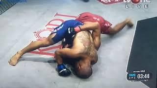 Brando mamana kalah TKO di ronde 3