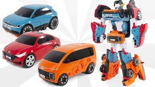 Tobot New TriTan IONIQ5 Avante Staria Triple Cpmbo Transformation@ToySpace