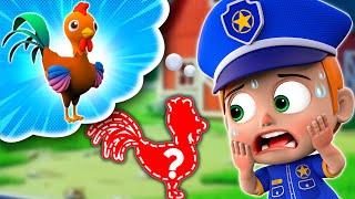 Who Took The Chicken?   Five Little Thief Song  NEW  Nursery Rhymes For Kids