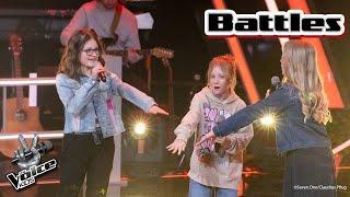 Wham - Wake Me Up Before You Go-Go Anna vs. Jana vs. Lilly  Battles  The Voice Kids 2024