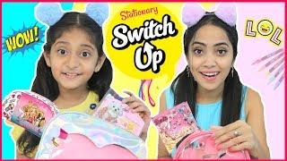 MYSTERY Box SWITCH-UP Challenge - Back To School  #Fun #Anaysa #MyMissAnand