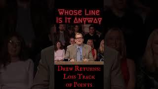 Loss Track of Points - Whose Line Drew Returns