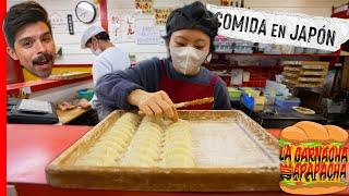 La COMIDA JAPONESA es algo DE OTRO MUNDO Documental  La garnacha que apapacha