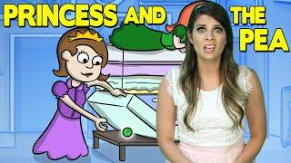 Sleepless in the Palace ️ Princesses and the Pea  Ms. Booksys Bedtime Stories for Kids 2 HOURS