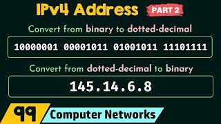 IPv4 Address Part 2