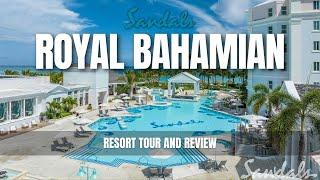 Sandals Royal Bahamian Tour 4K I Our Full Review