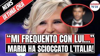  MARIA DE FILIPPI SVELA LA VERITÀ “IL MIO NUOVO COMPAGNO È…”