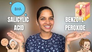 Salicylic acid vs Benzoyl peroxide for acne treatment