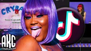 CUPCAKKE TIKTOK REMIXES #1  Funny Compilations 2021  TikTok Trends  AKC TV