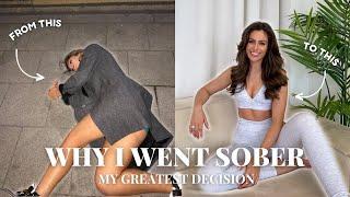 WHY I WENT SOBER  4 years alcohol-free  benefits tips & why its the best decision Ive ever made