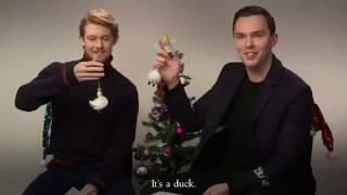 Joe Alwyn and Nicholas Hoult interview each other  The Favourite