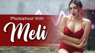 Photoshoot with MELI  model cantik ini selalu keren saat pose