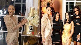 Pretty Vee Celebrates Her 30th B-Day At Rick Ross Mansion 