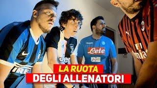 La RUOTA DEGLI ALLENATORI