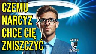 CZEMU NARCYZ CHCE CIĘ ZNISZCZYĆ #narcyz #psychologia #rozwój #npd #psychopata #manipulacja #zdrada