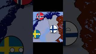 Countryballs Finland Joins NATO