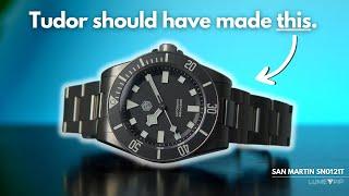 Don’t buy a Tudor Pelagos until you’ve seen this  San Martin SN0121T Review