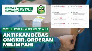 Cara Aktifkan Bebas Ongkir Ongkos Kirim Toko di Tokopedia Terbaru