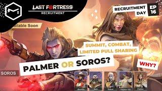 Last Fortress Underground - Recruitment Sharing EP16 Palmer or Soros?