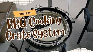 Weber 22 Kettle OnlyFire Barbecue Cooking Grate System Unboxing