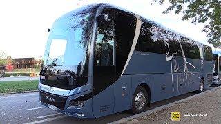 2020 MAN Lions Luxury Coach - Exterior Interior Walkaround