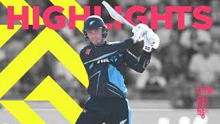 Allen Hits 83 off 53 Balls  Highlights - England v New Zealand  3rd Mens Vitality IT20 2023