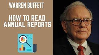 Warren Buffett & Charlie Munger - How To Read Annual Reports