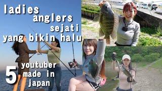 5  chanell youtube mancing tersexy dan hot bikin gagal fokus  fishing mania  mancing mania