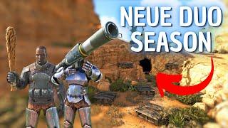 Start einer NEUEN Duo Season  Ark Duo PvP  Ark PvP Deutsch