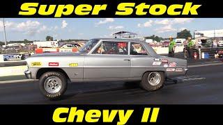 10 Second Super Stock Nova Hard Launch  LODRS Division 3