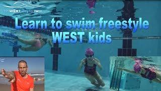 How to teach kids to swim freestyle in 10 easy steps