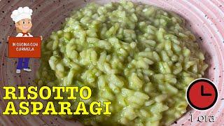 Ricetta RISOTTO agli ASPARAGI  Cremoso facilissimo e buonissimo