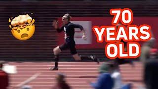 70-Year-Old Runs 13.47 100m At Penn Relays