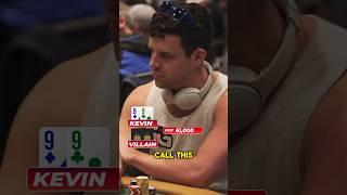 MASSIVE decision at the WSOP…  #poker #shorts