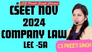 CSEET Nov 2024 l Legal Aptitude Lec 5  I CSEET Online classes I CSEET Face to Face Classes