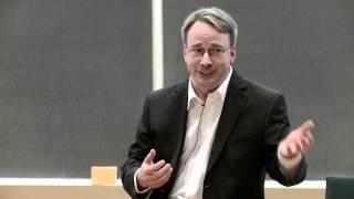 Q&A session with Linus Torvalds Why is Linux not competitive on desktop?