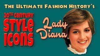 20th CENTURY STYLE ICONS Lady Diana